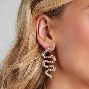 SNAKE EARRINGS NEVER WORN PERFECT FOR TAYLOR SWIFT ERAS TOUR